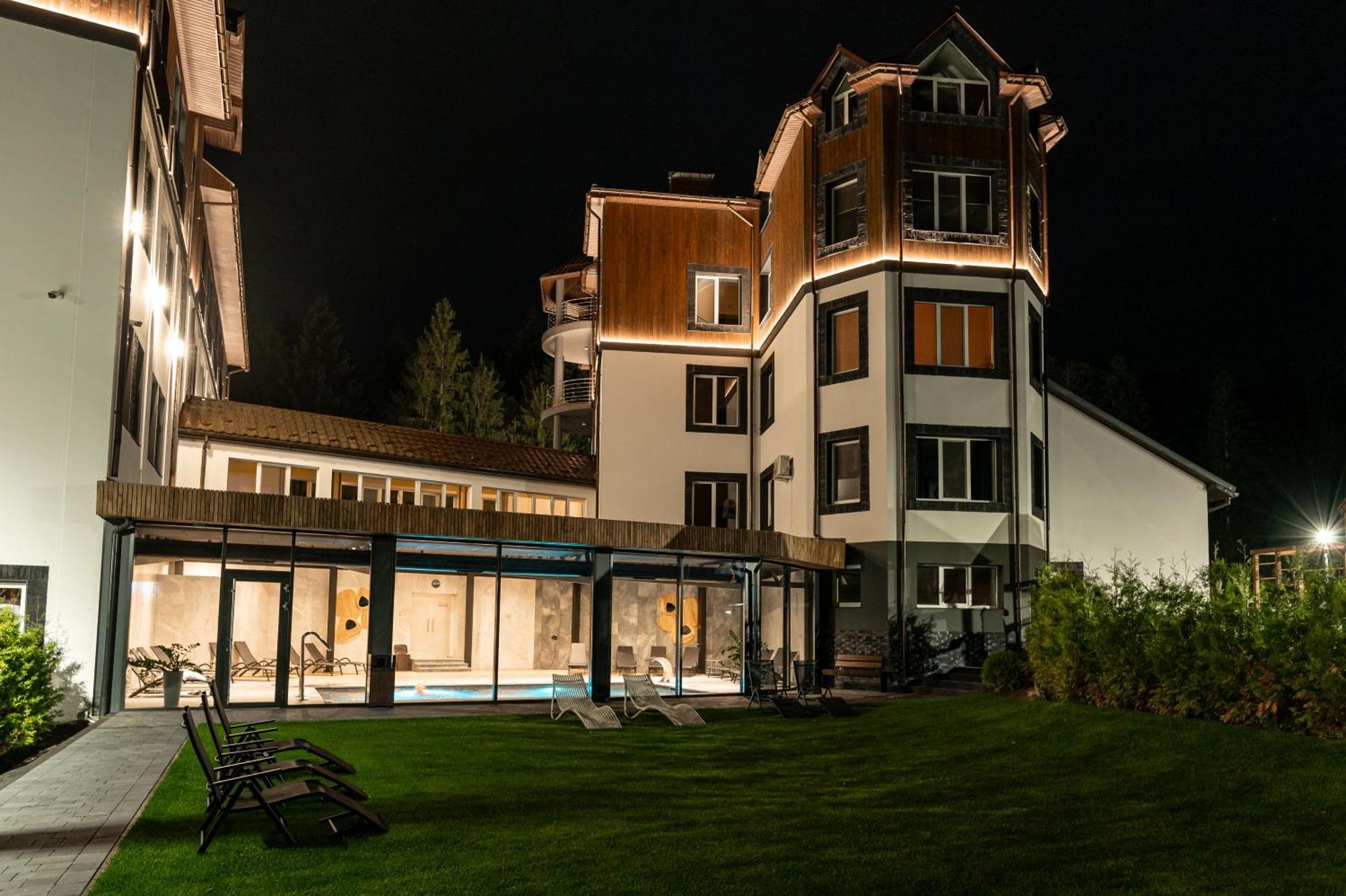 A Hotel Skhidnytsia Exterior photo