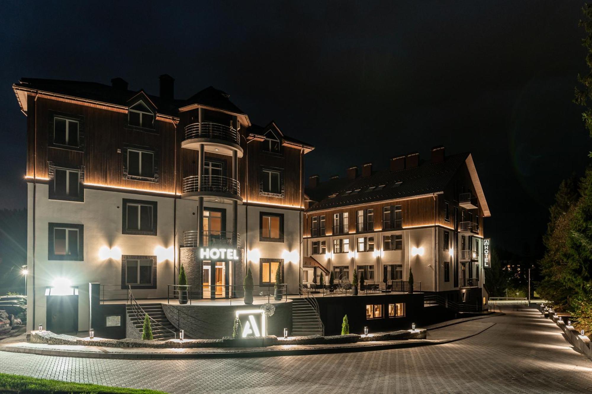 A Hotel Skhidnytsia Exterior photo
