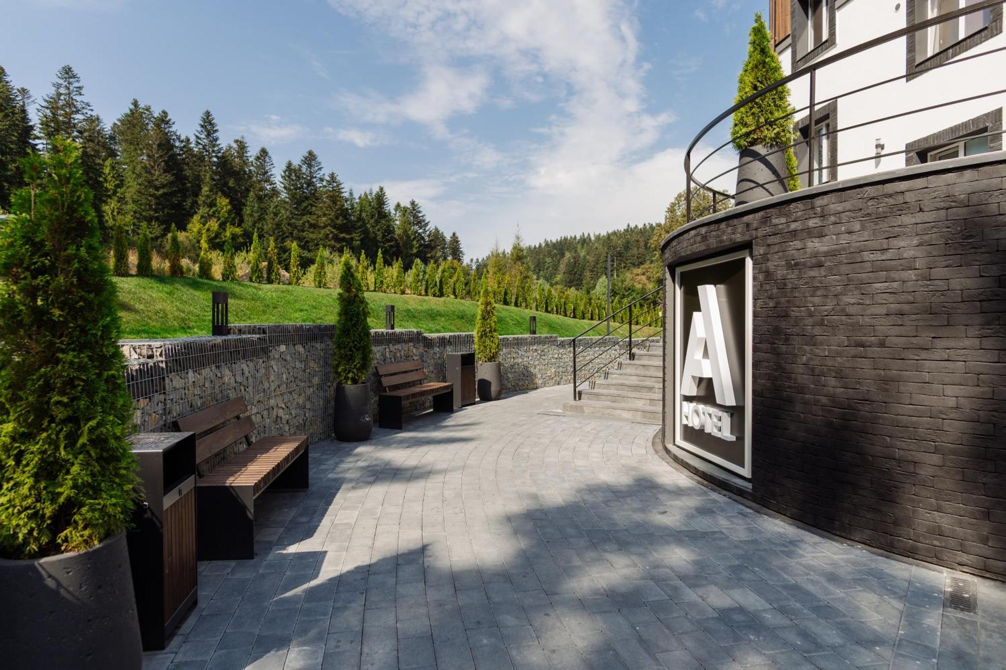 A Hotel By Apartel Skhidnytsia Exterior photo