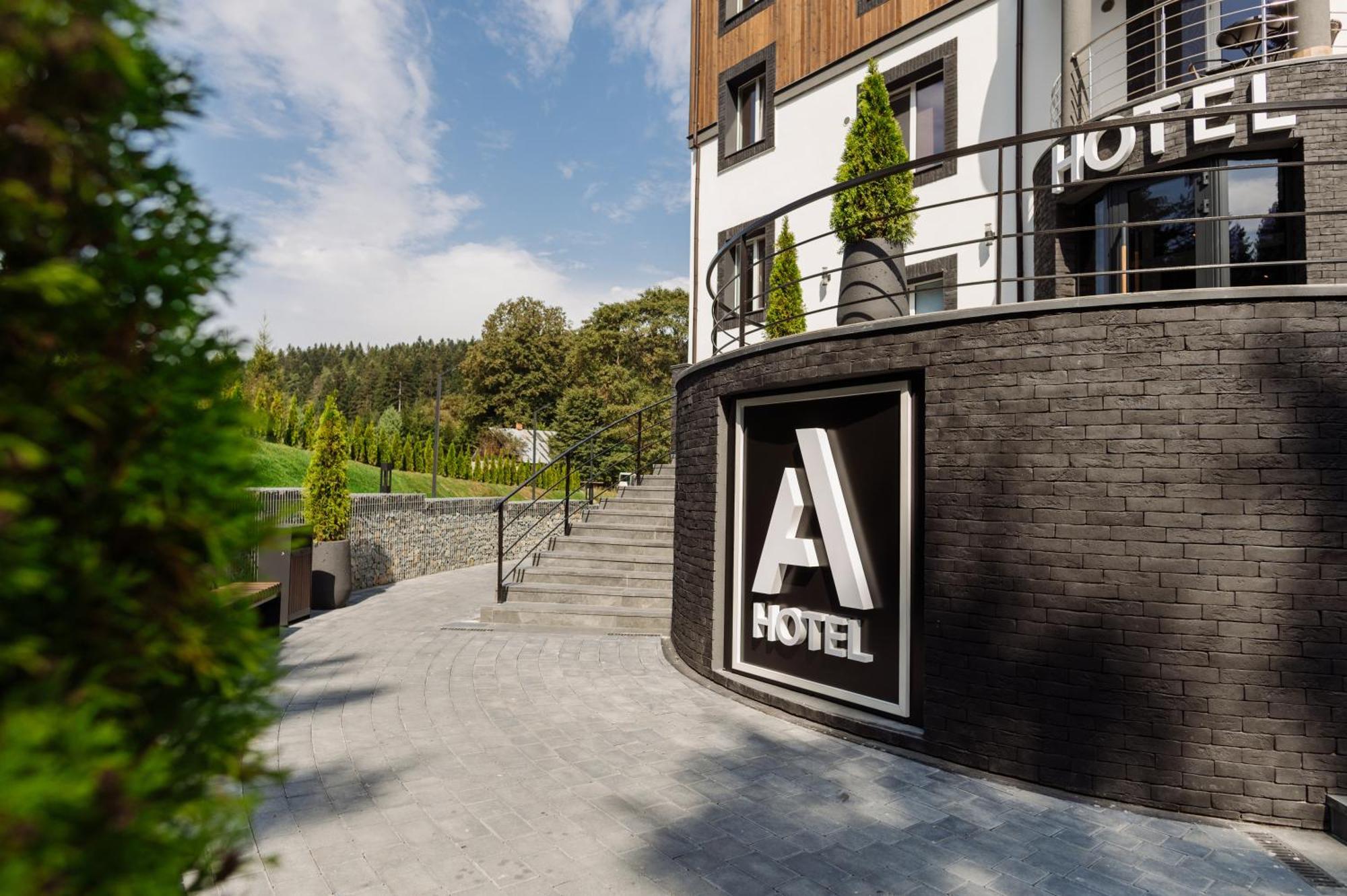 A Hotel By Apartel Skhidnytsia Exterior photo
