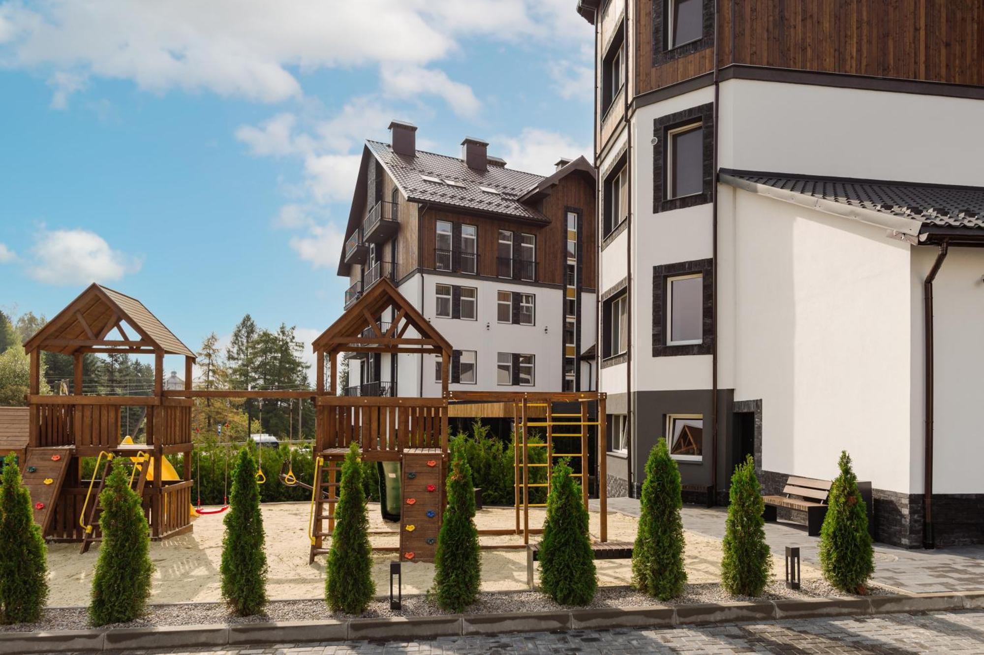 A Hotel Skhidnytsia Exterior photo