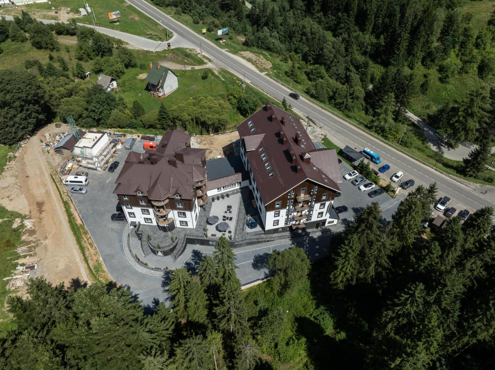 A Hotel Skhidnytsia Exterior photo
