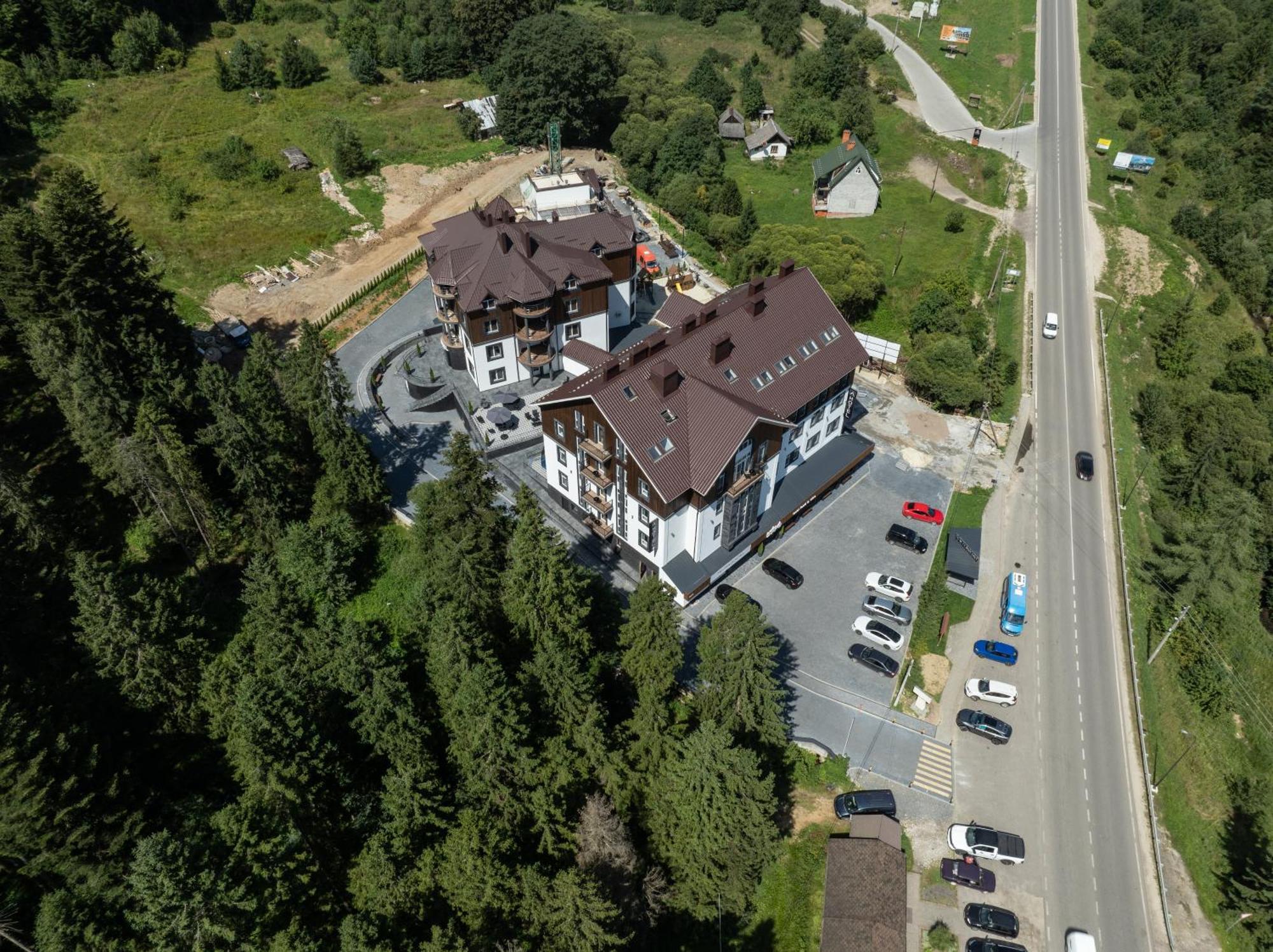 A Hotel Skhidnytsia Exterior photo