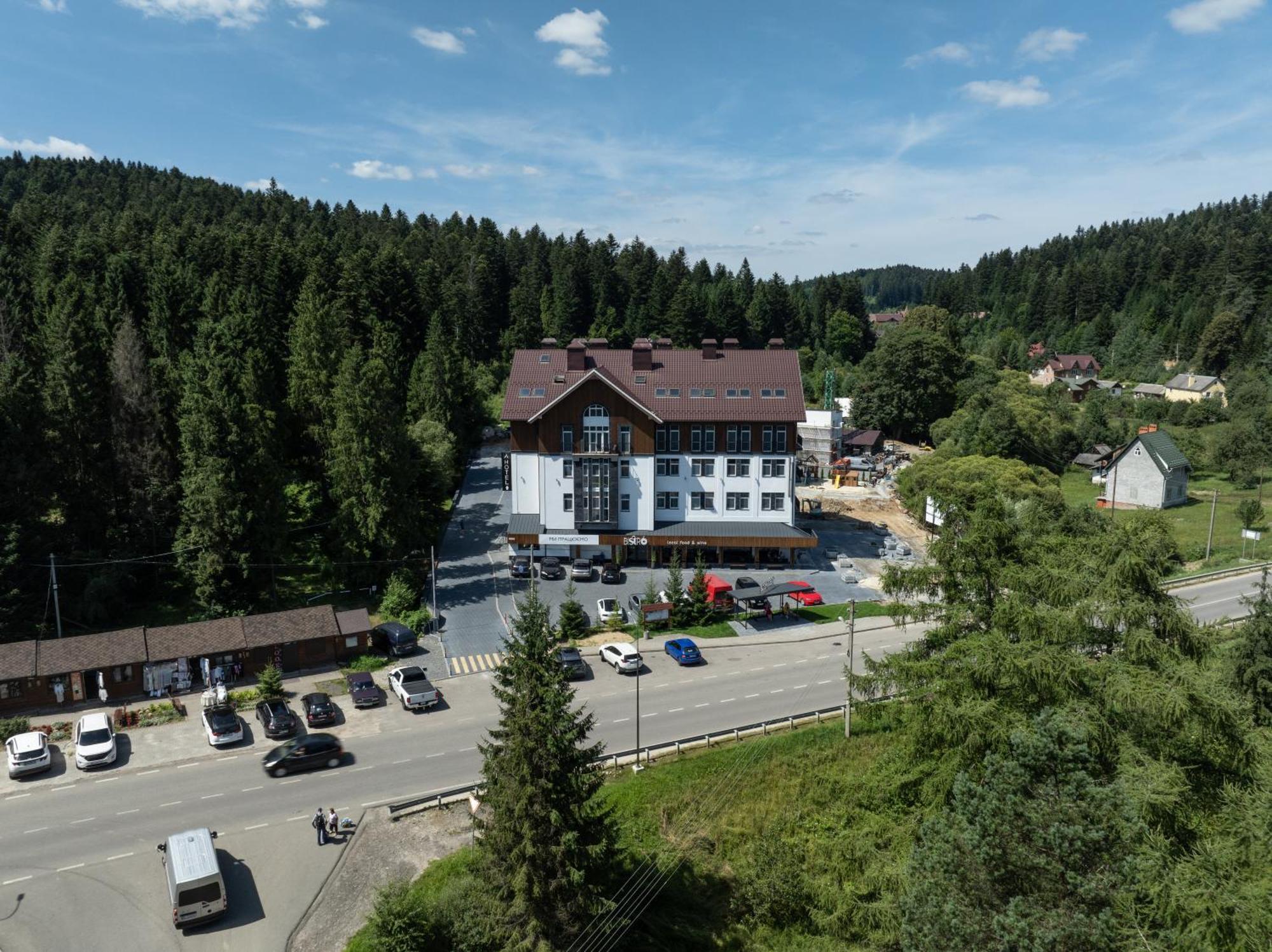 A Hotel Skhidnytsia Exterior photo