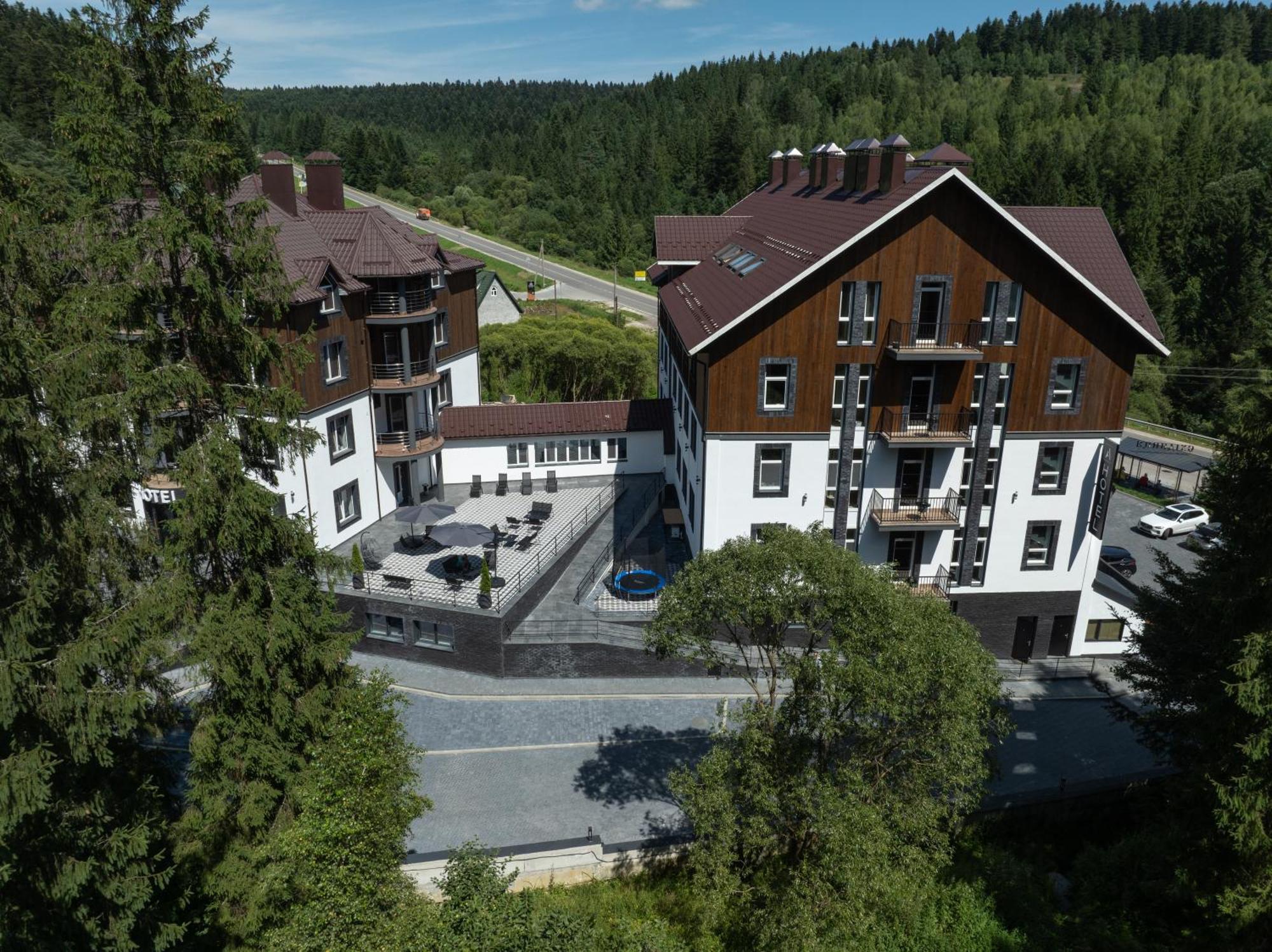 A Hotel By Apartel Skhidnytsia Exterior photo