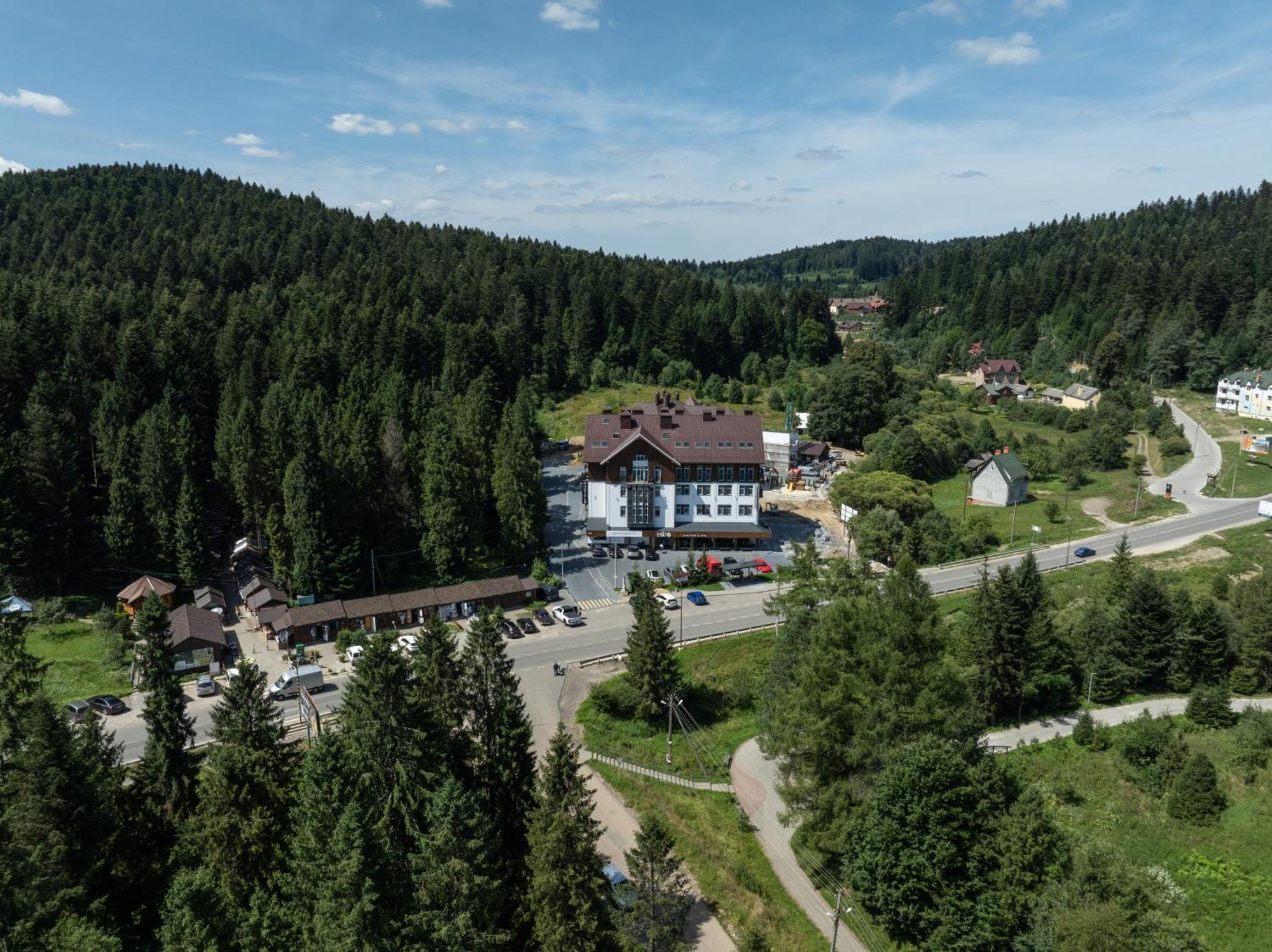 A Hotel Skhidnytsia Exterior photo