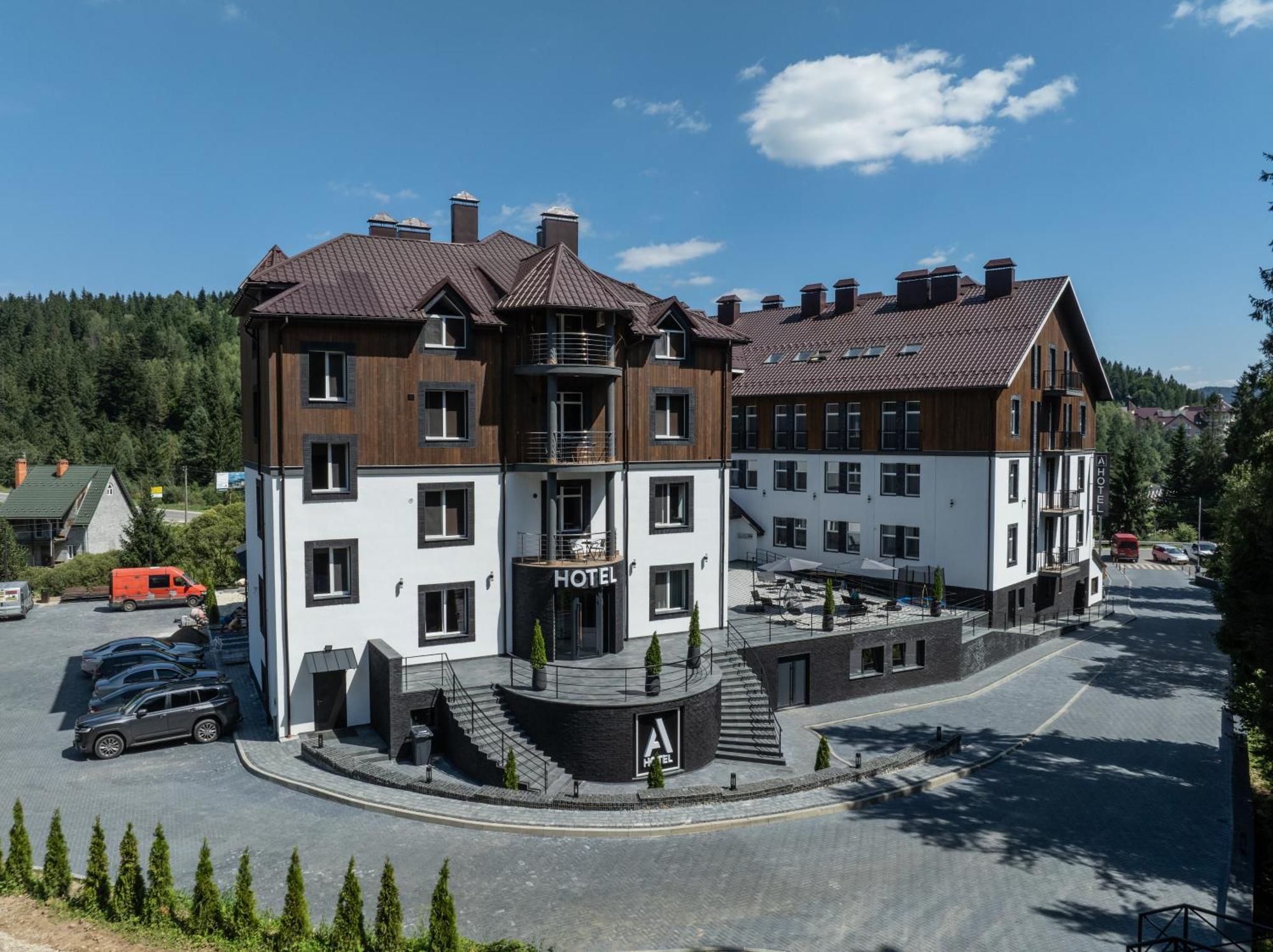 A Hotel Skhidnytsia Exterior photo