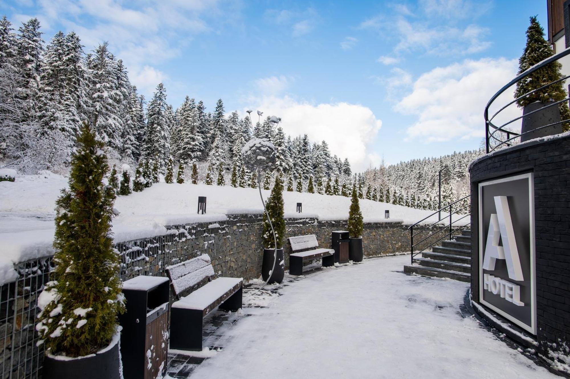 A Hotel Skhidnytsia Exterior photo