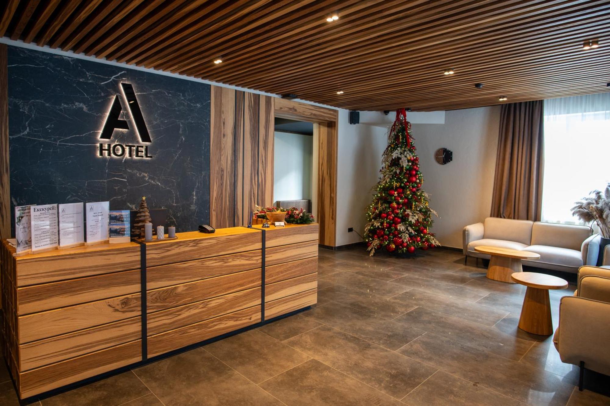 A Hotel By Apartel Skhidnytsia Exterior photo