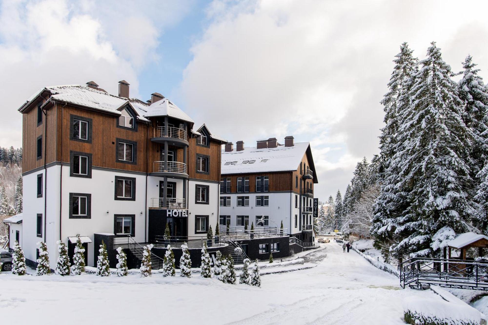 A Hotel Skhidnytsia Exterior photo
