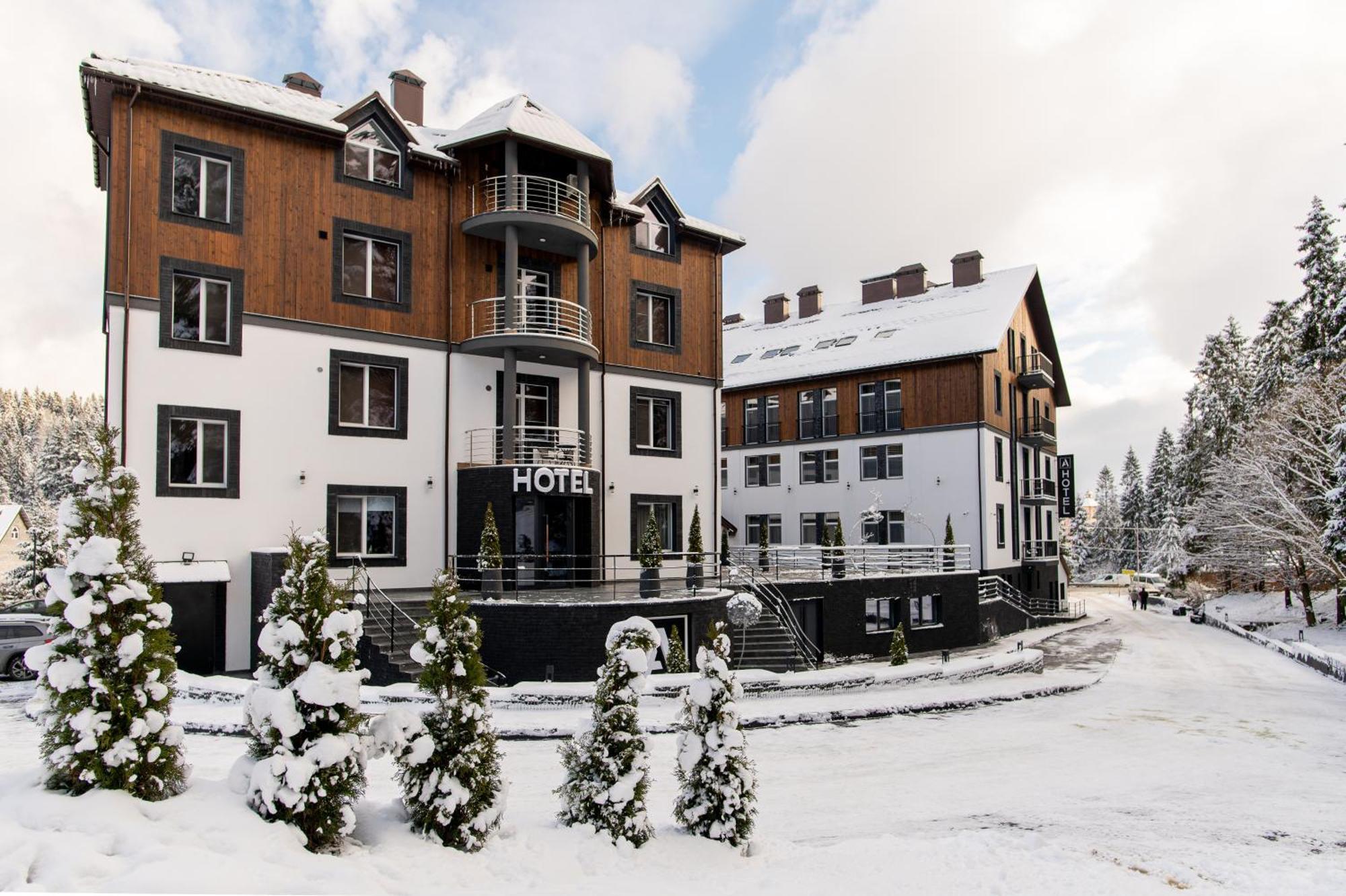 A Hotel Skhidnytsia Exterior photo