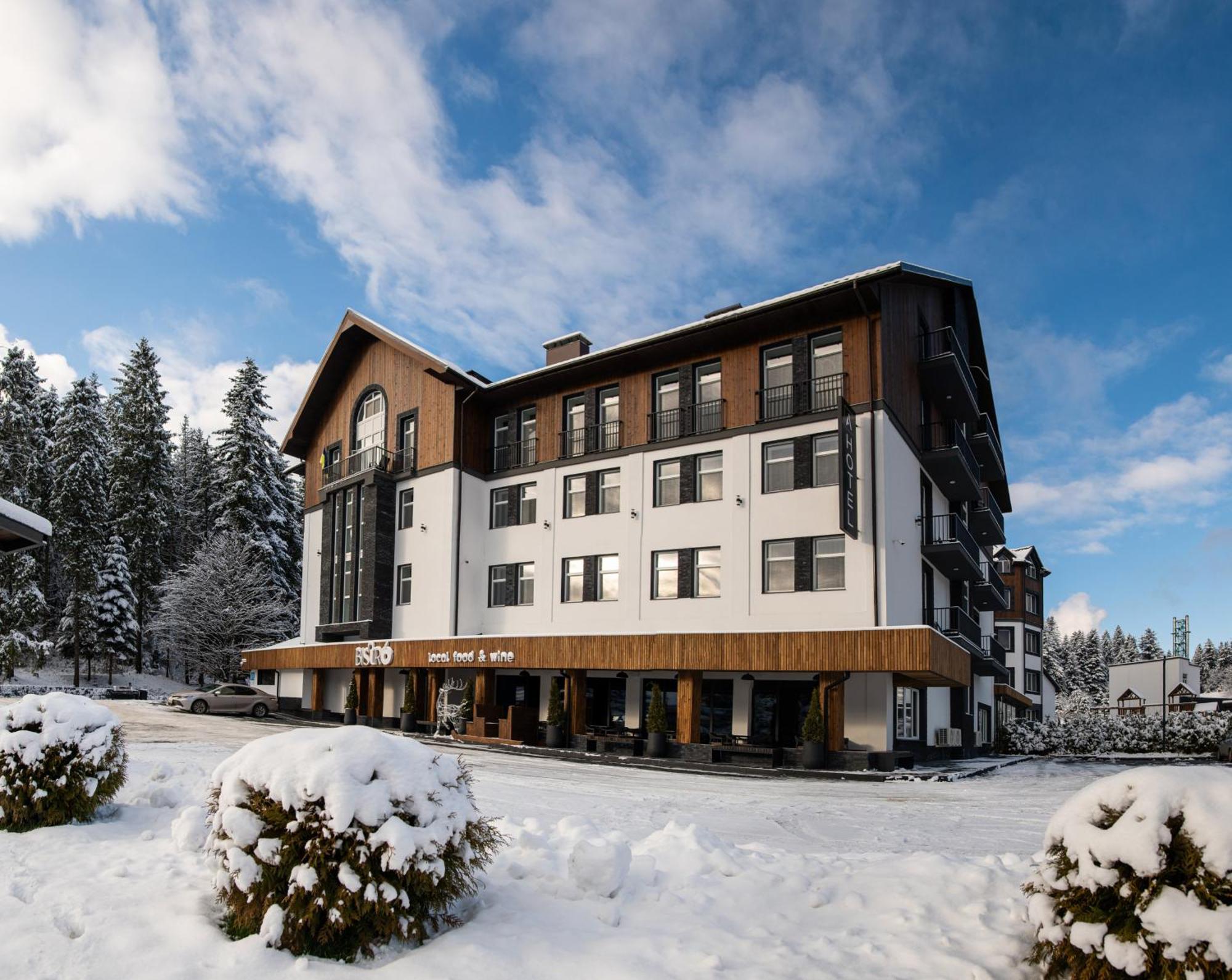A Hotel By Apartel Skhidnytsia Exterior photo