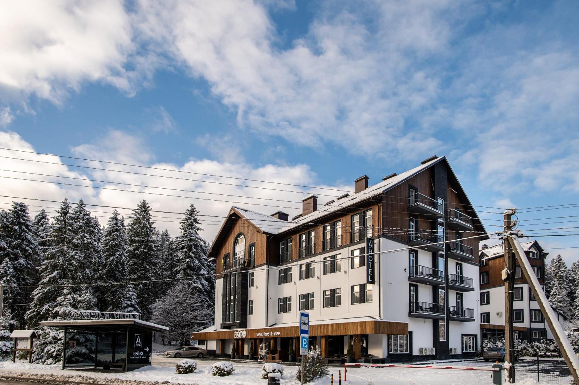 A Hotel Skhidnytsia Exterior photo