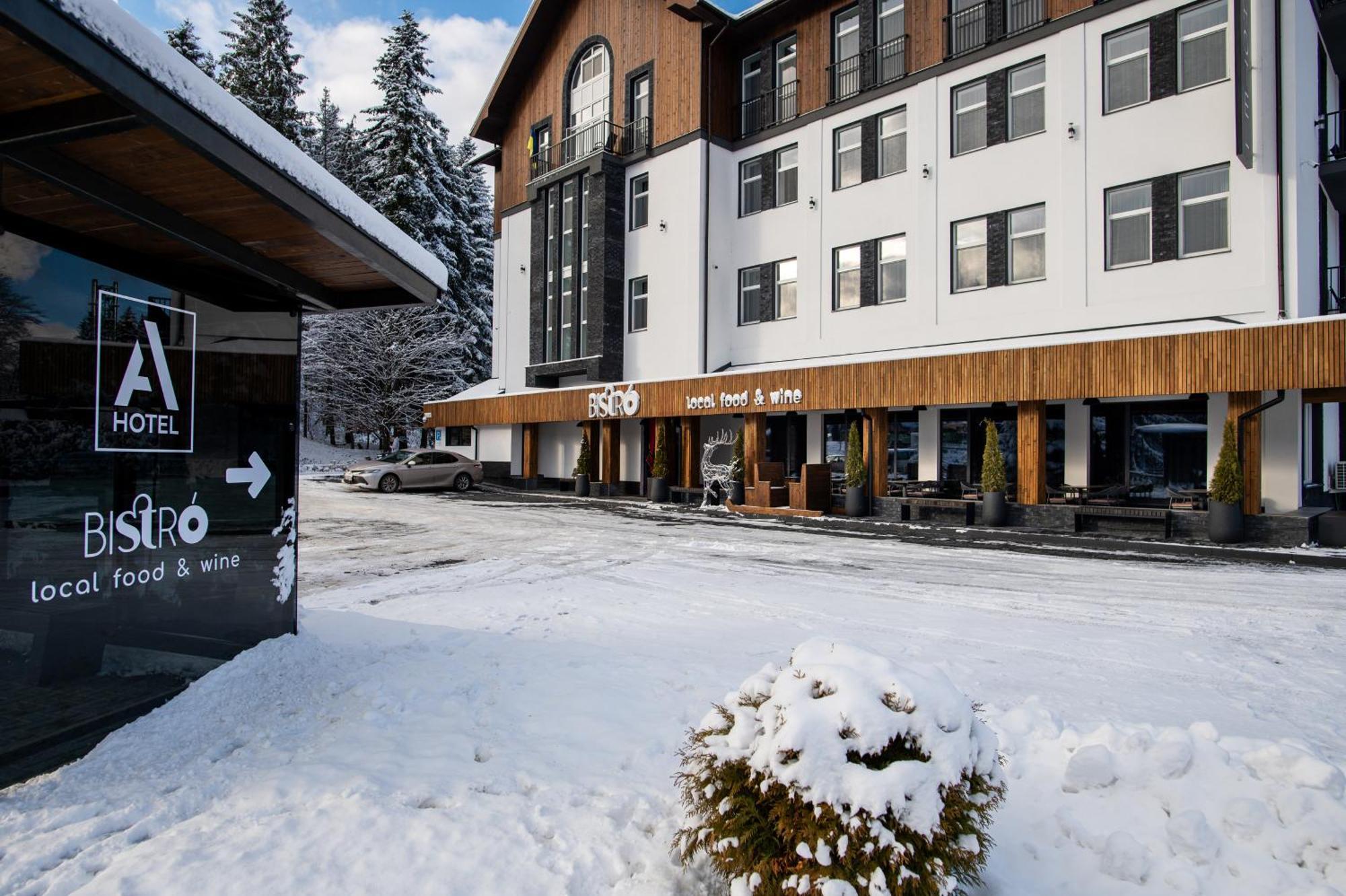 A Hotel By Apartel Skhidnytsia Exterior photo